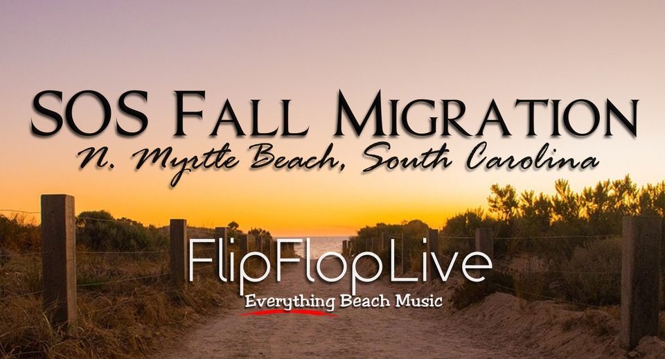 2022 SOS Fall Migration Main Street and Ocean Blvd, North Myrtle