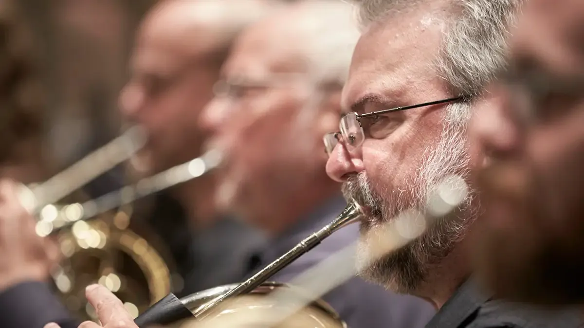 Coplands Fanfare at RJ Reynolds Auditorium