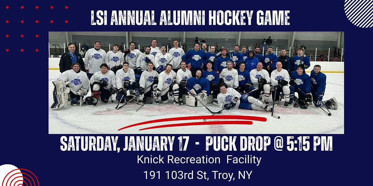LSI Alumni Hockey Game 2026