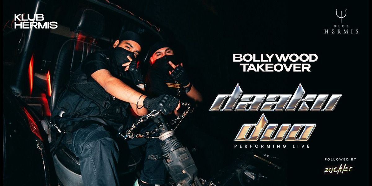 KLUB HERMIS PRESENT\/\/ DAAKU DUO LIVE
