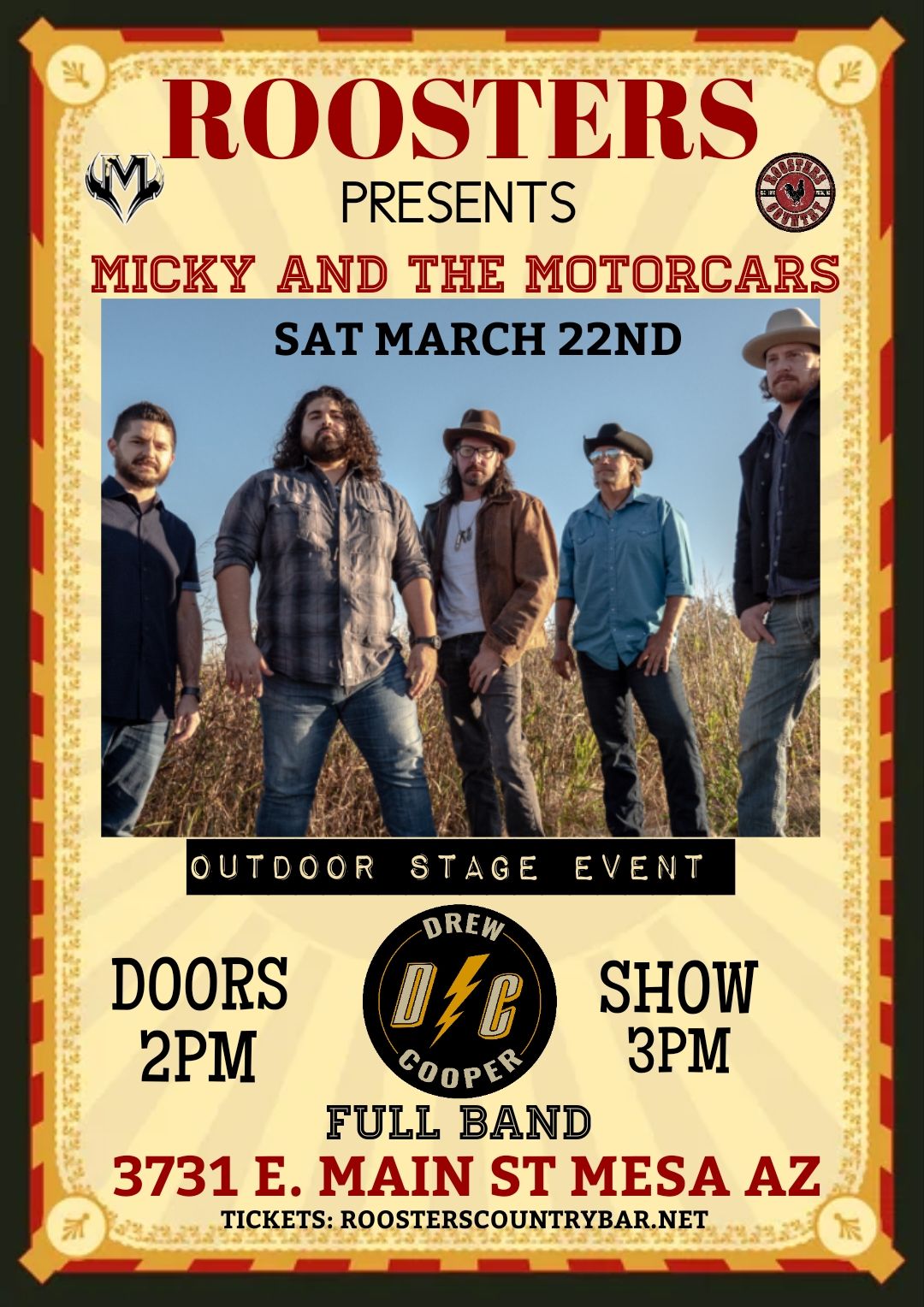 Micky and The Motorcars at Haute Spot Event Venue