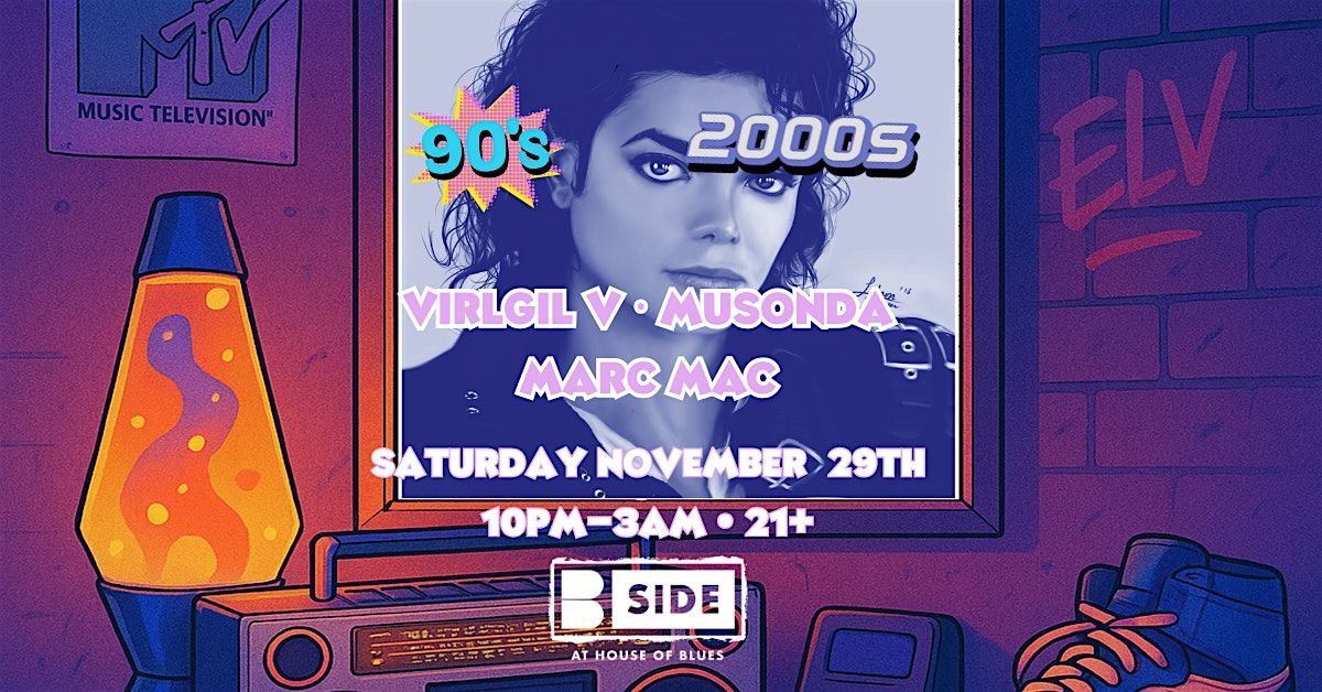 ERAS: 90S 2000S HIPHOP R&B PARTY
