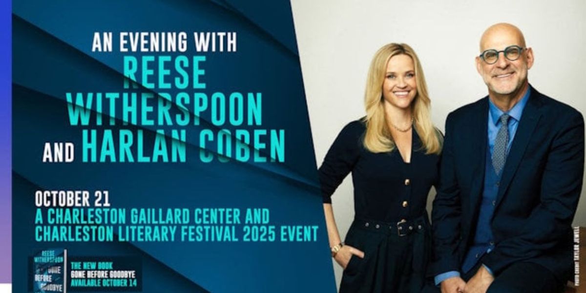 Parking Reese Witherspoon and Harlan Coben