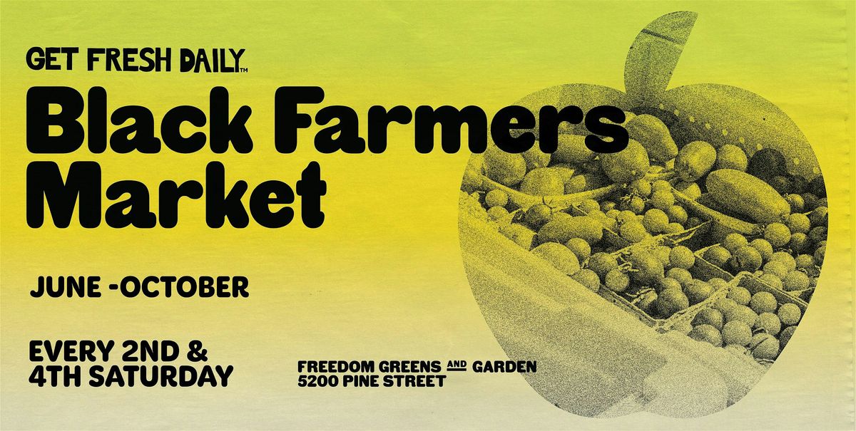 Get Fresh Daily's Black Farmers Market