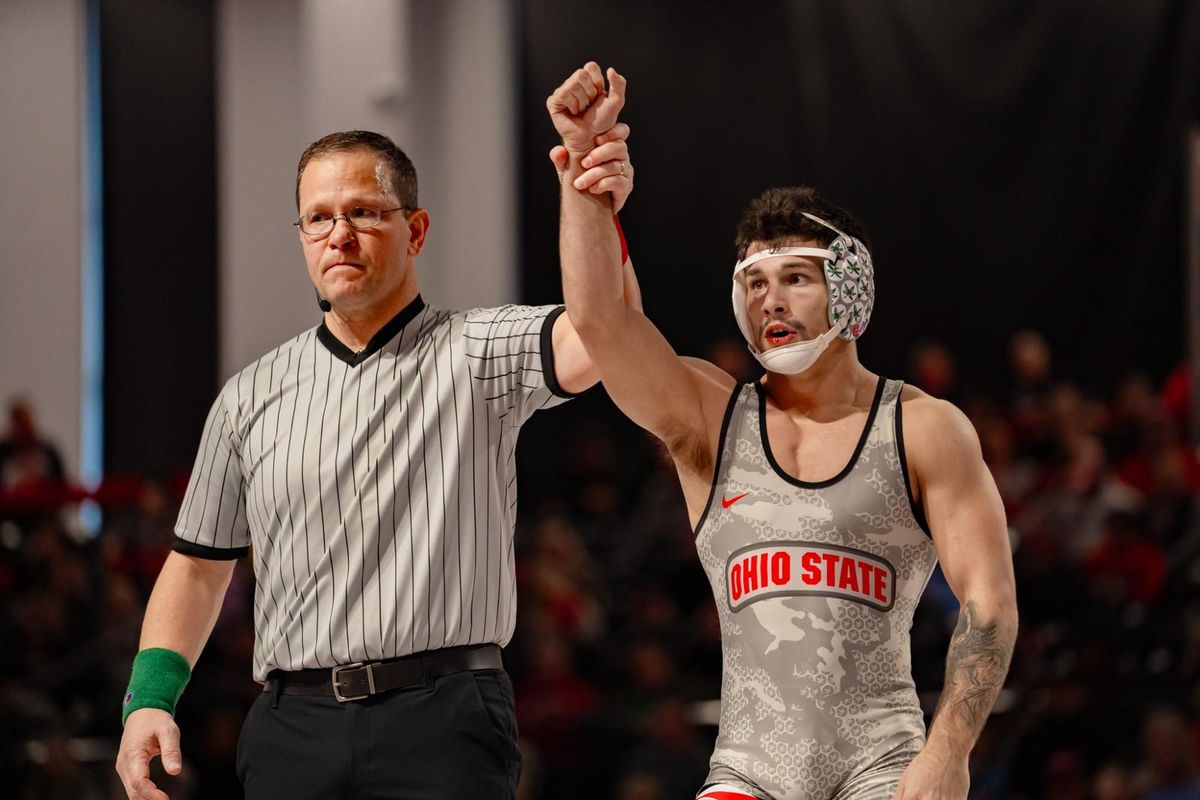 Bellarmine Knights at Ohio State Buckeyes Wrestling