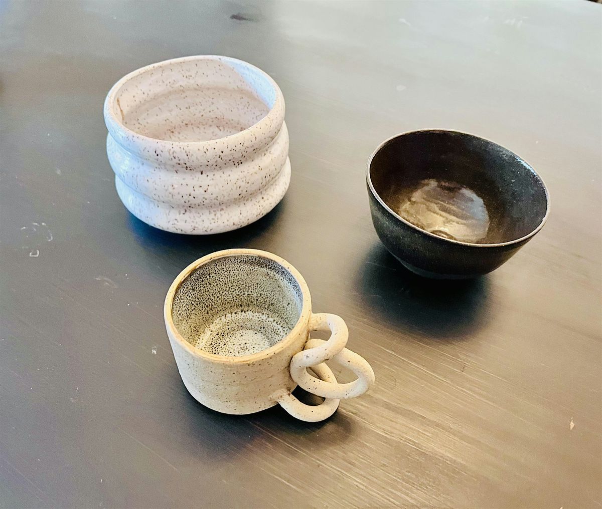 Morning Pottery Class\u2014 Make what you want!