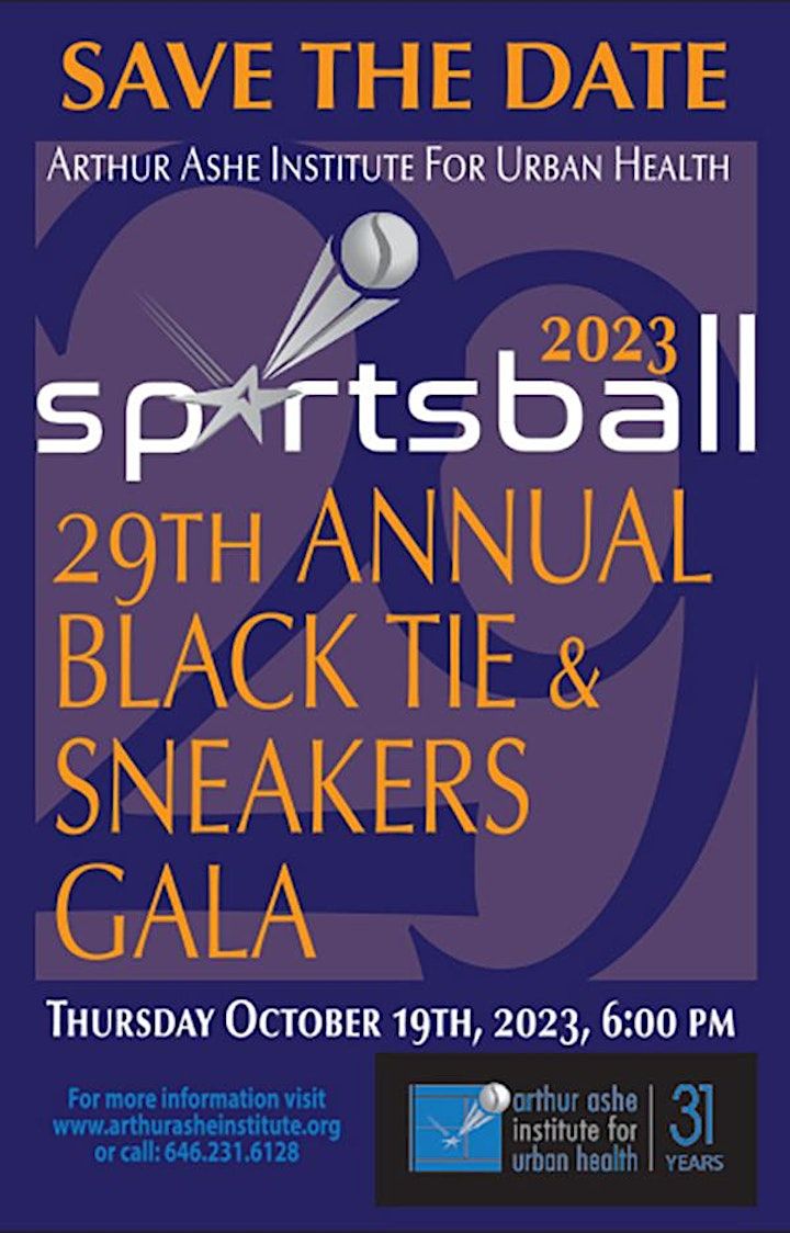 SportsBall 2023 the 29th Annual Black Tie and Sneakers Gala Downstate
