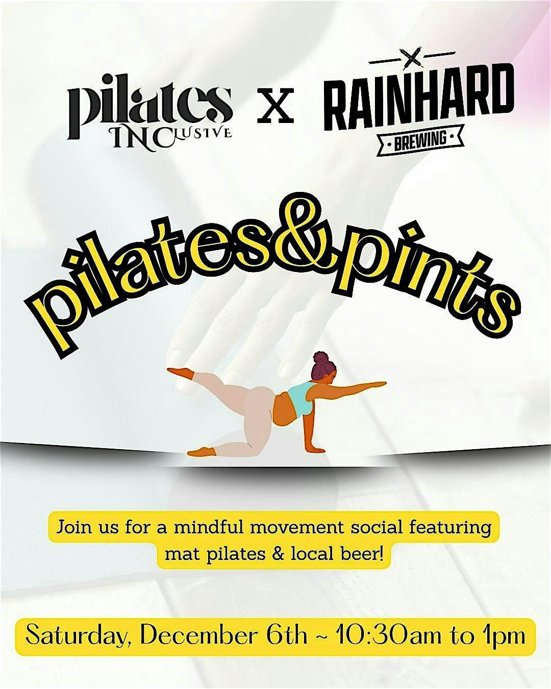 pilates & pints