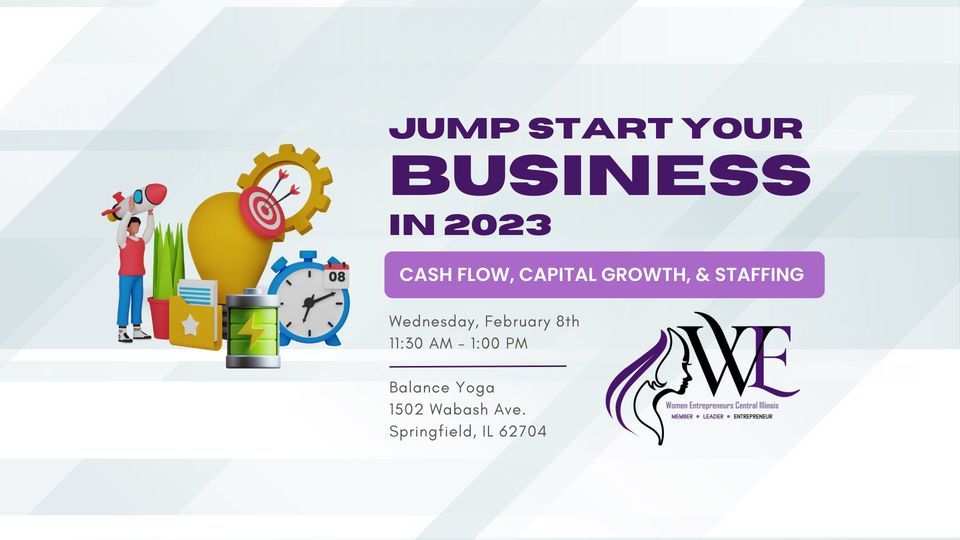 WECI February Lunch Jump Start Your Business In 2023 Cash Flow 