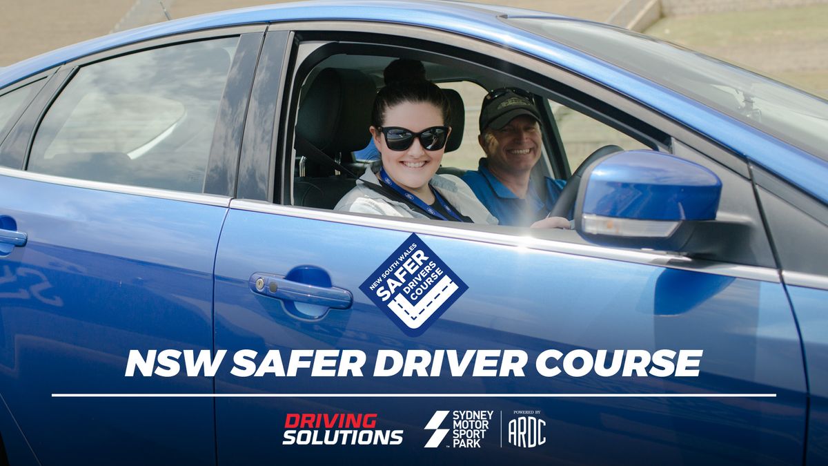 NSW Safer Driver Course Sydney Motorsport Park, Blacktown, NS