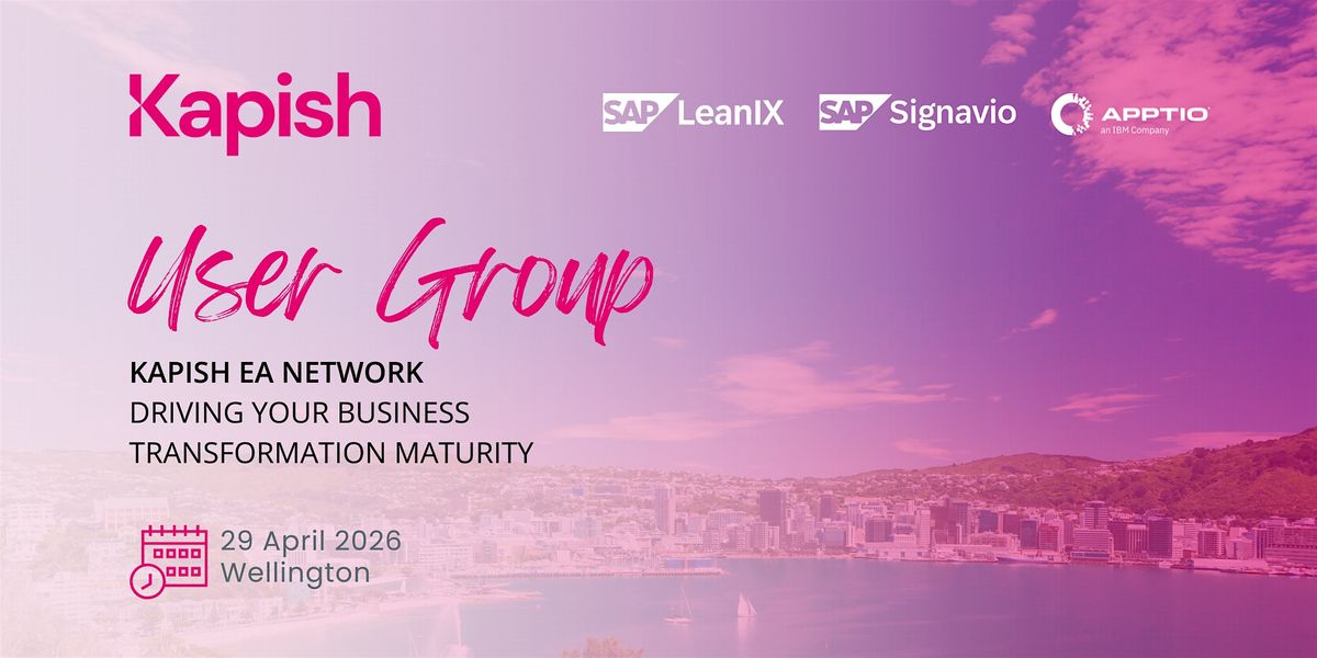 Kapish Kapish Business Transformation Network โ Transformation Maturity at SAP ...