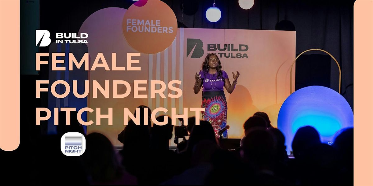 Female Founders Pitch Night