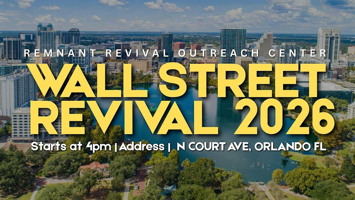 Remnant Revival 2026 \u2013 Downtown Orlando