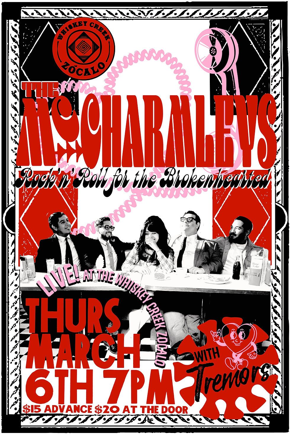 The Mccharmlys at Lowbrow Palace