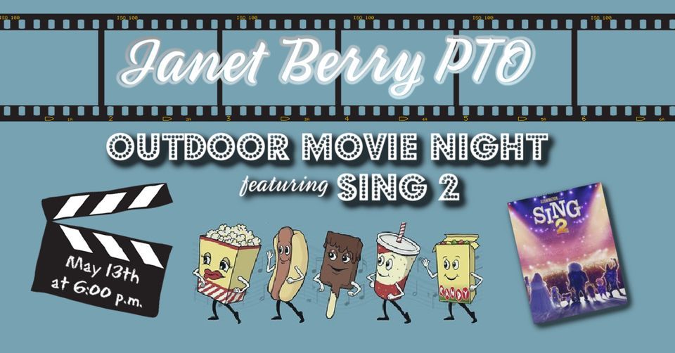 Outdoor Movie Night!