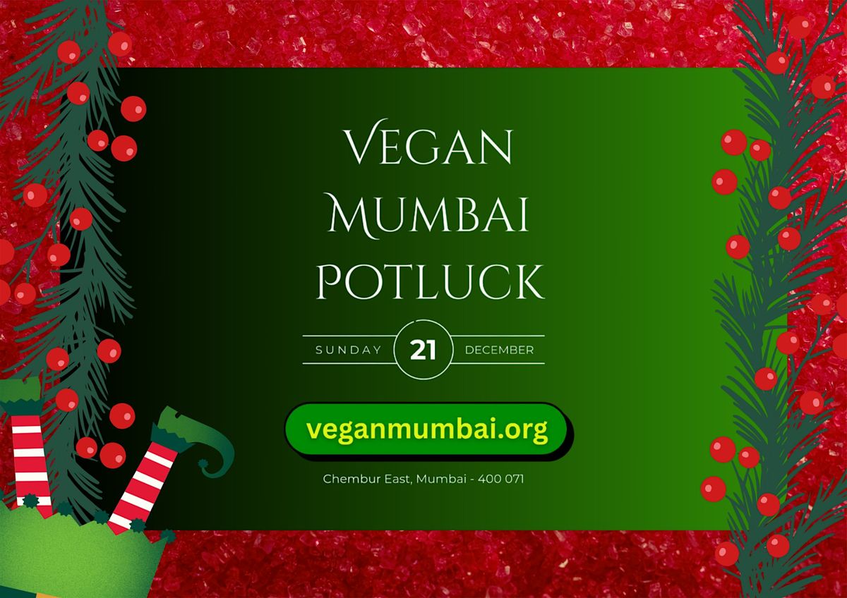 Vegan Mumbai Potluck (2025)