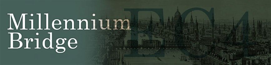 In the Footsteps of Mudlarks: Fri 12th June 2026, Millennium Bridge