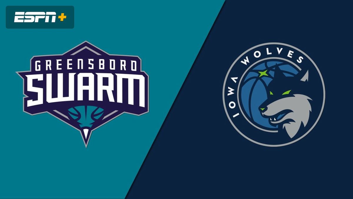Iowa Wolves at Greensboro Swarm