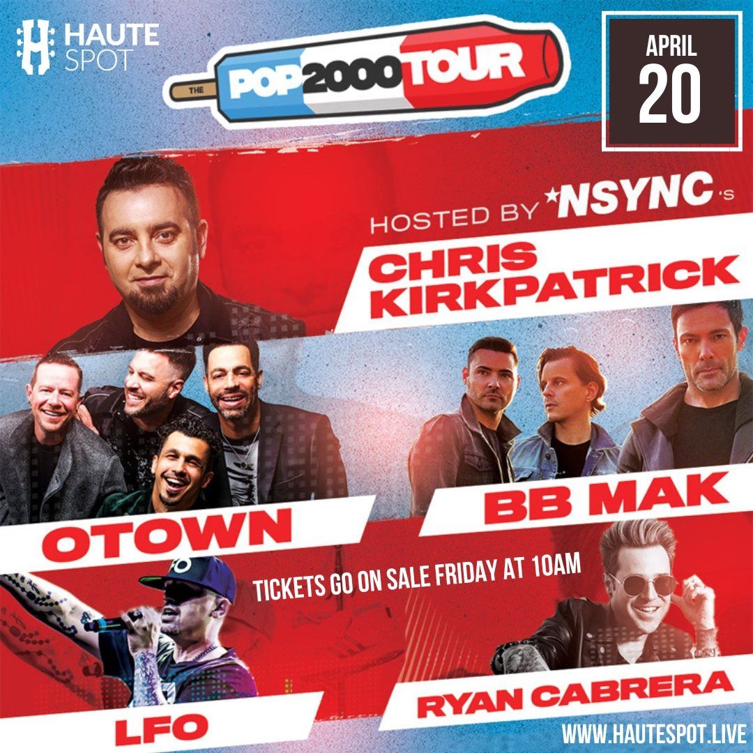 POP 2000 Tour - Chris Kirkpatrick at The Carolina