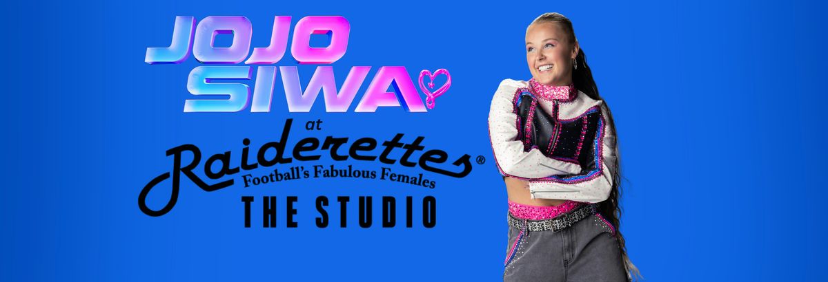 JoJo Siwa at Raiderettes