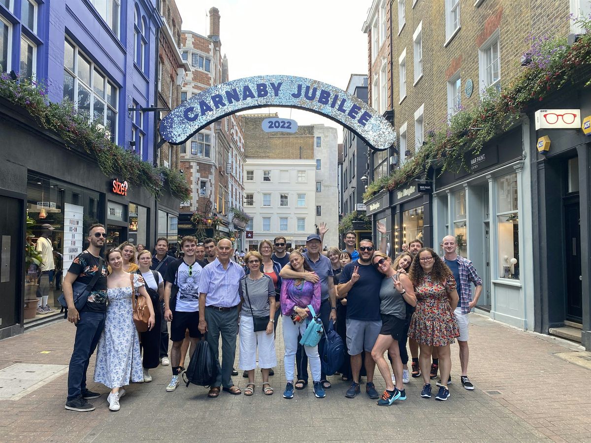 Free Rock & Roll Tour of Soho