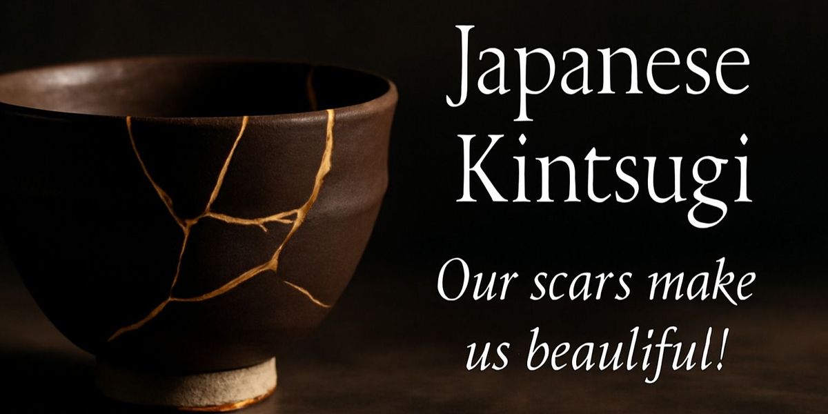 Japanese kintsugi