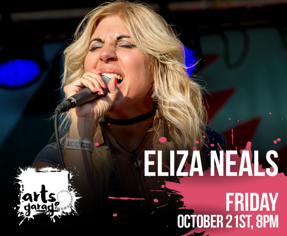 Eliza Neals at Jimmys Jazz and Blues Club