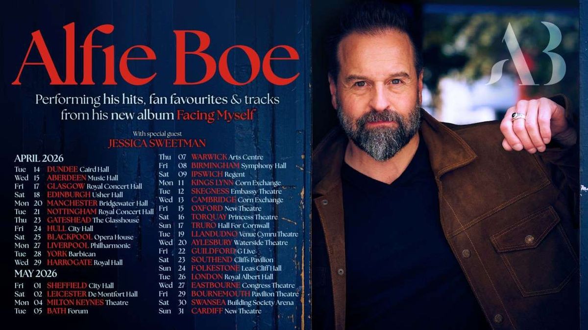 Alfie Boe Cambridge Tickets