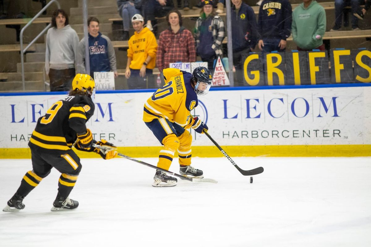 Parking Army Black Knights at Canisius Golden Griffins Mens Hockey