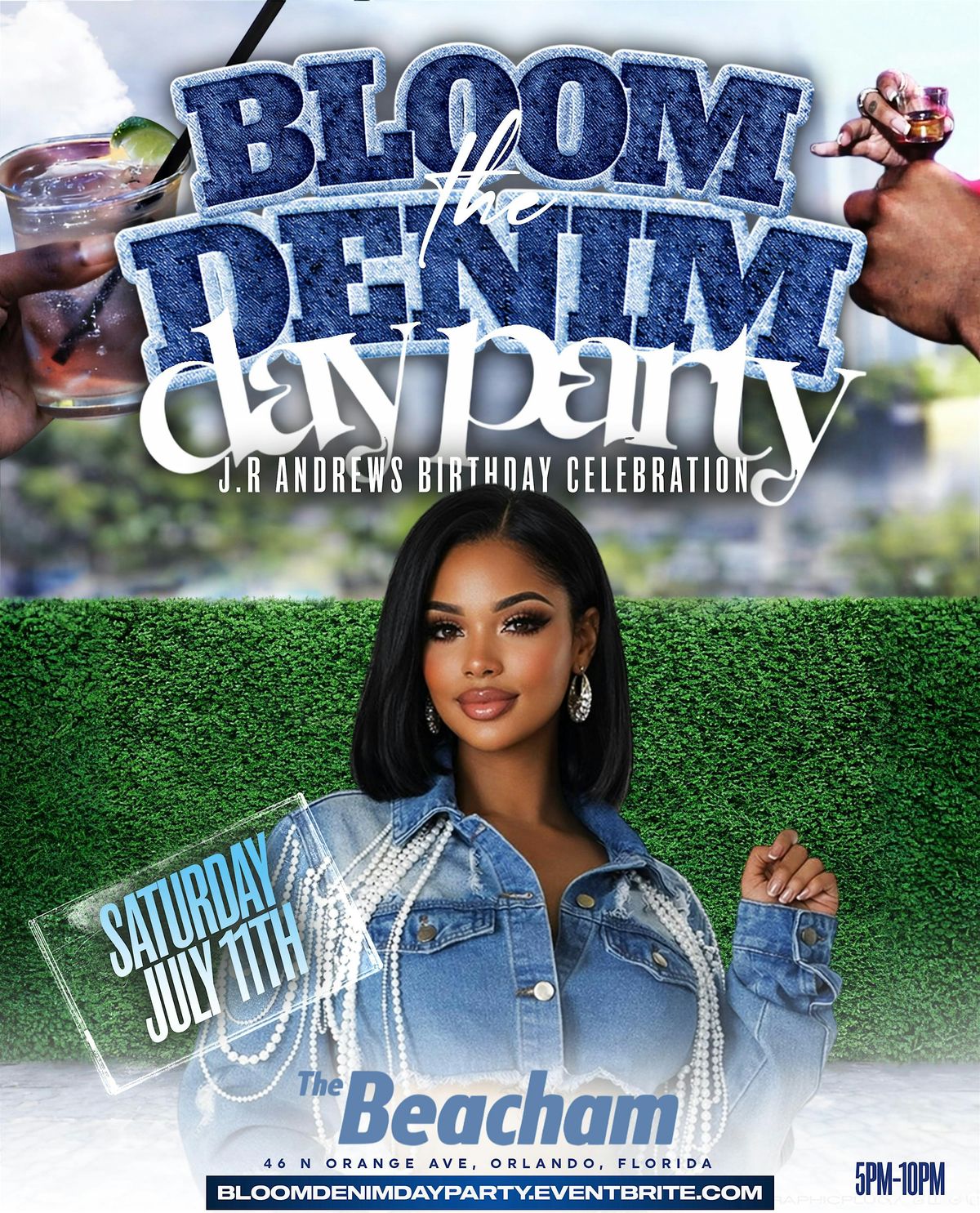 BLOOM The Denim Day Party