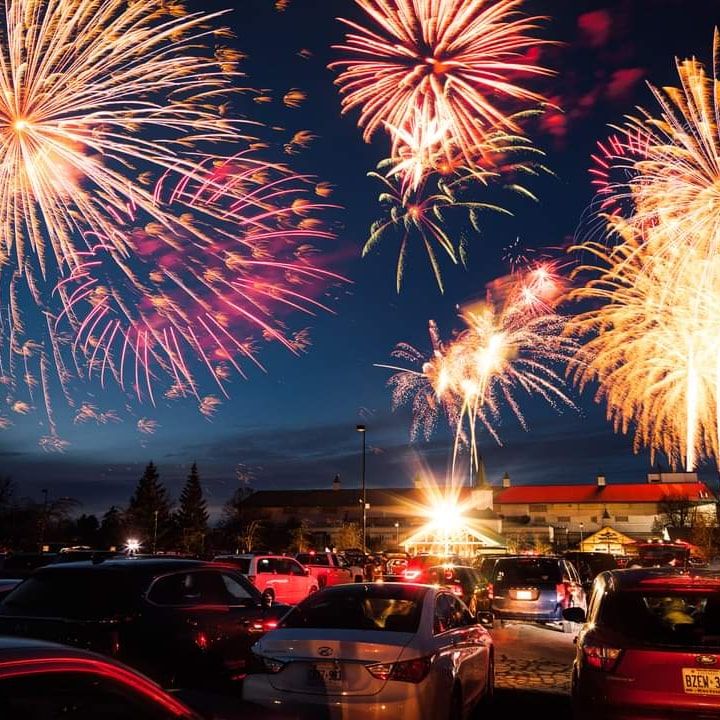 Canada Day Fireworks Lakeshore Rd. Fort Erie July 1, 2023