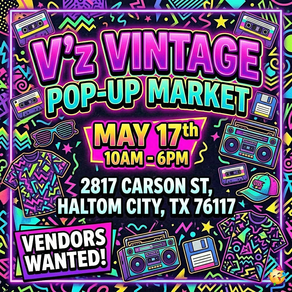 V'z Vintage Pop-Up Market