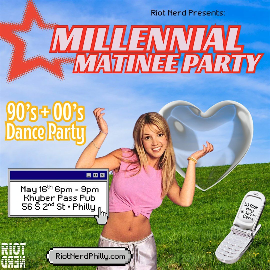 Millennial Matinee Dance Party