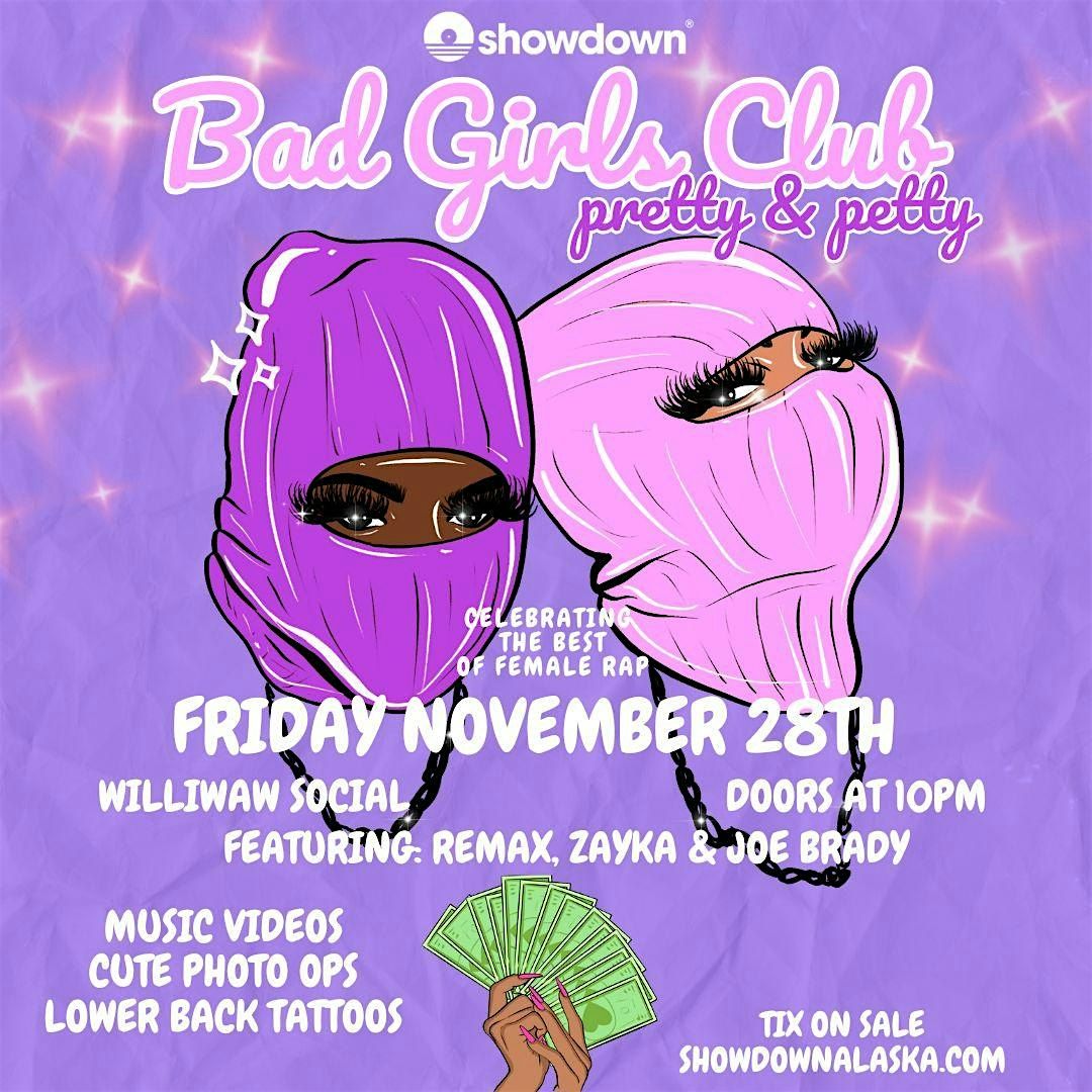 Bad Girls Club: Pretty & Petty