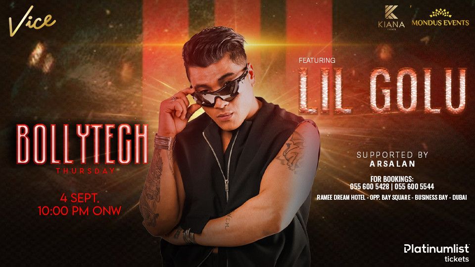 Bollytech Thursday Night at Vice in Dubai