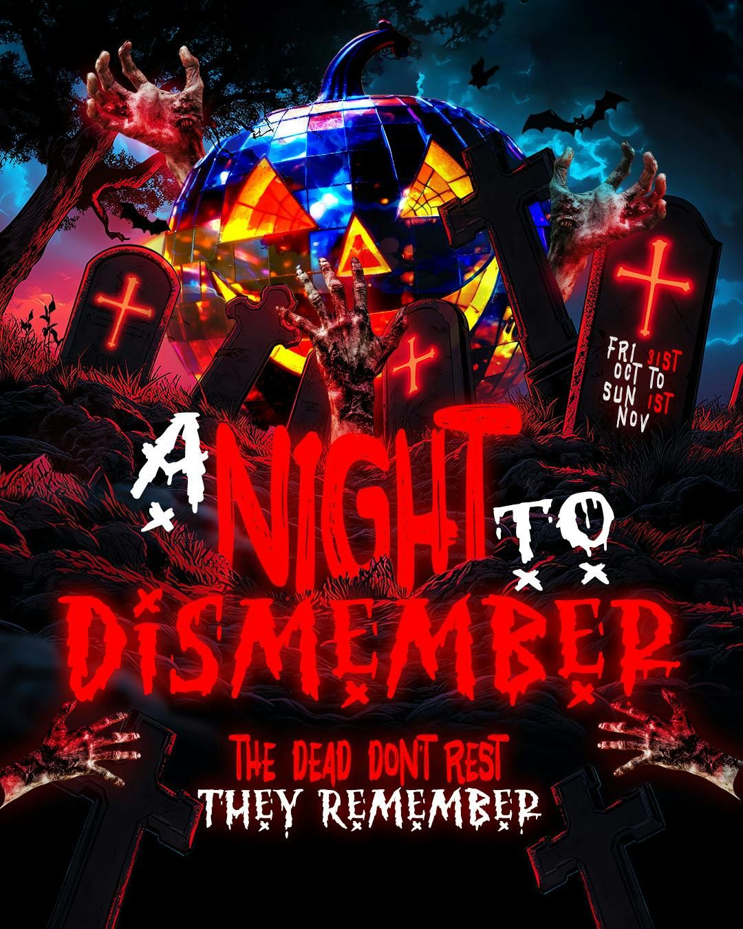 A Night to Dismember (HALLOWEEN)