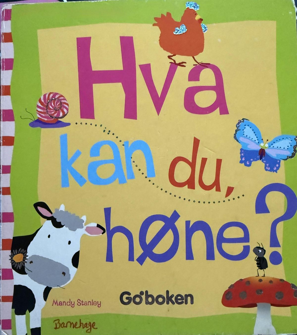 Saturday Barnehage with Kari Stern