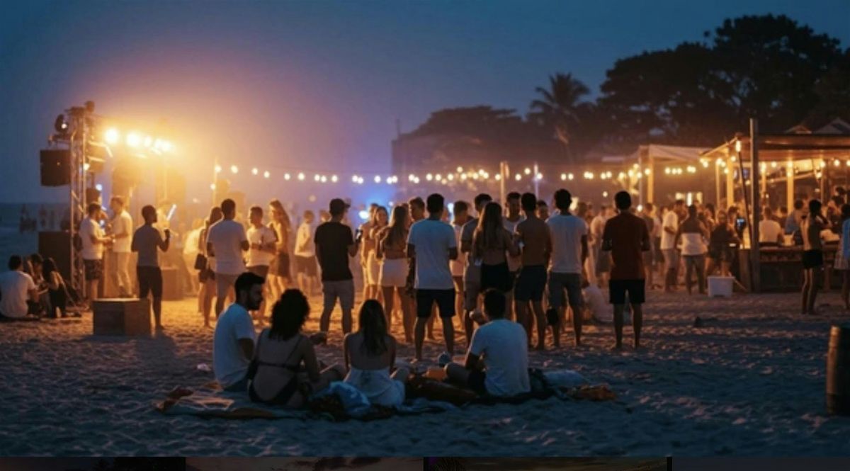 Firefighter Summer Games - Beach Party