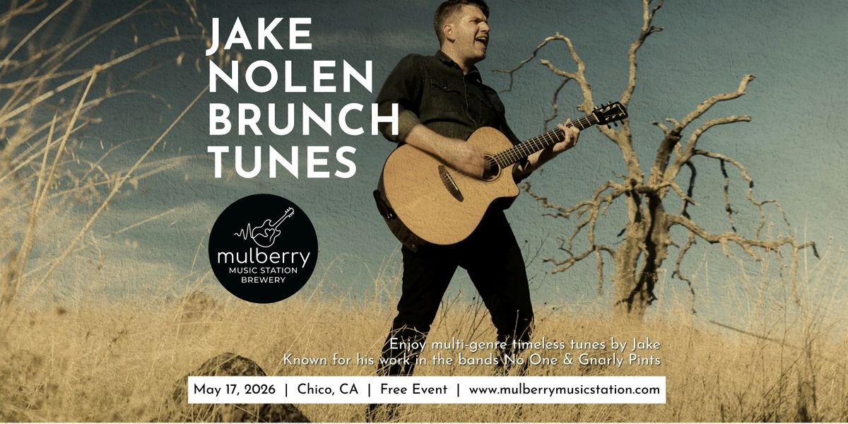 Jake Nolen Live: Timeless Brunch Tunes & Artisan Eats
