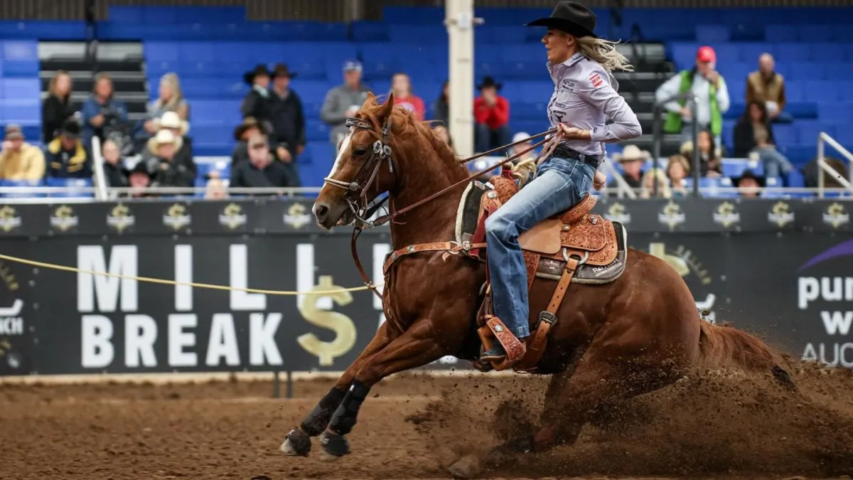 National Finals Breakaway Roping
