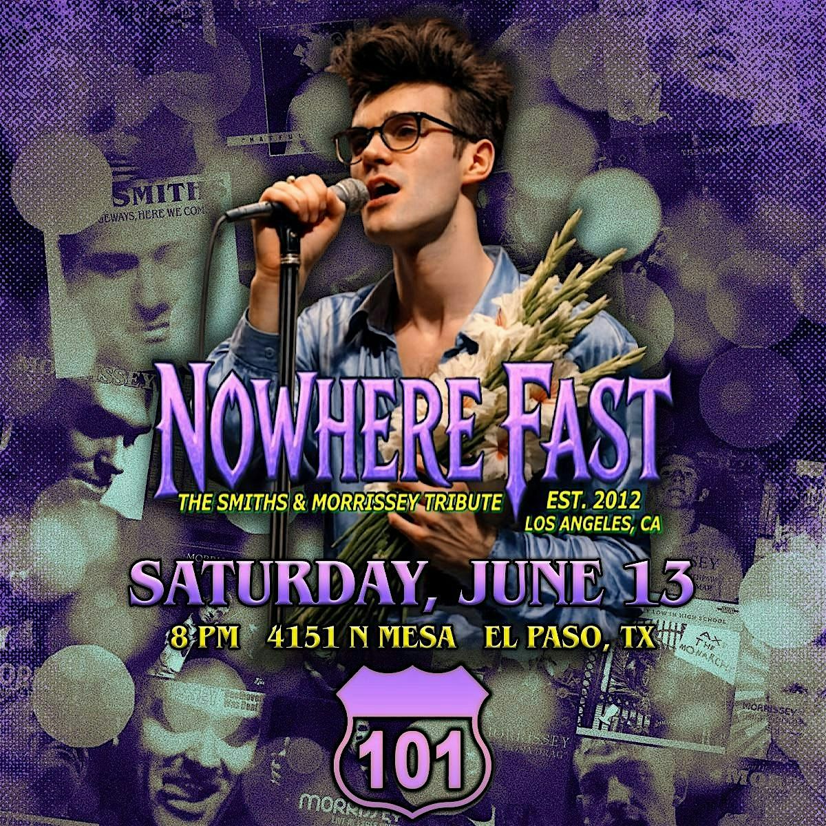 Nowhere Fast - The Smiths & Morrissey Tribute Show