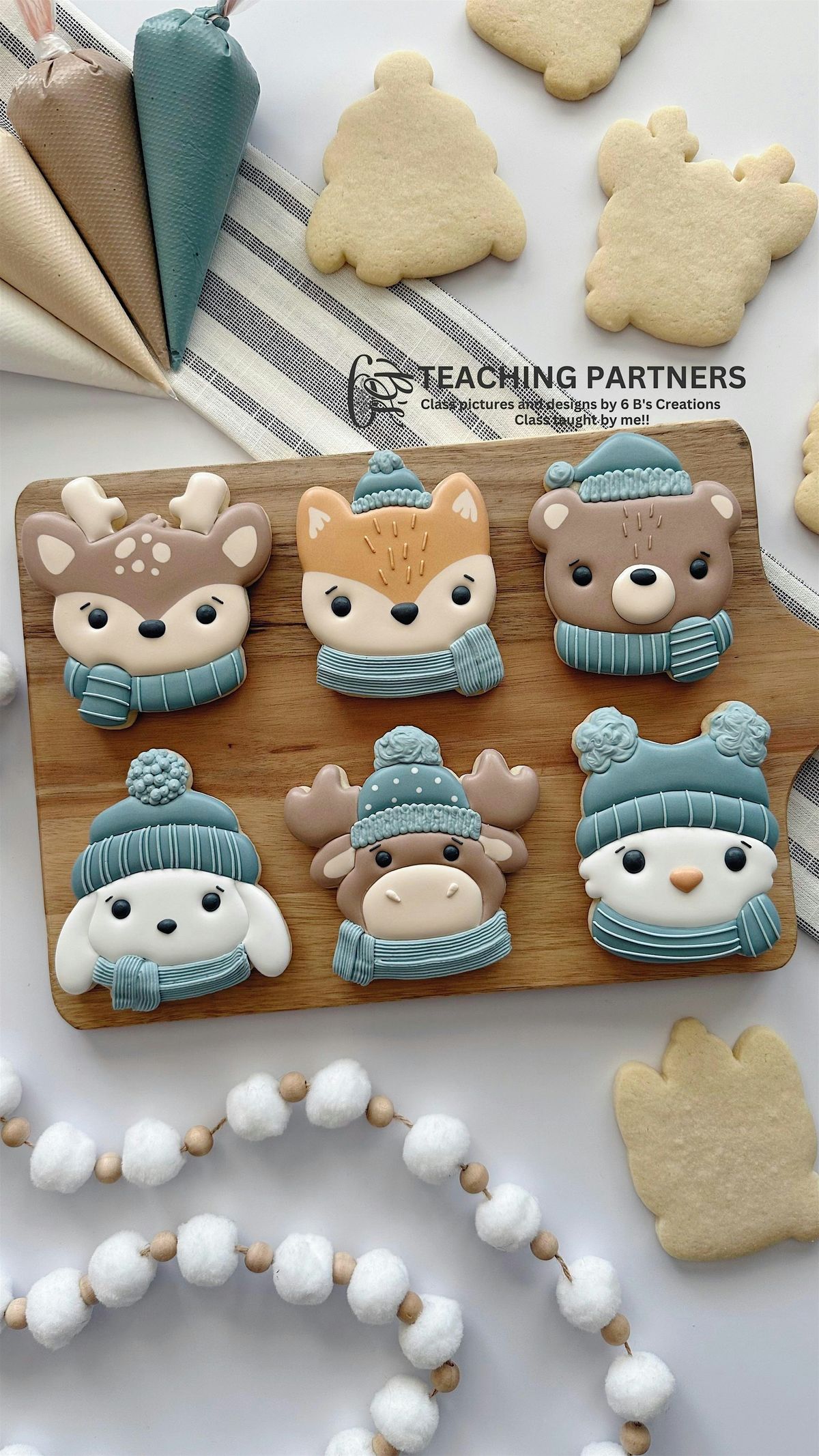 Winter Firends Cookie Class @ Northland Library