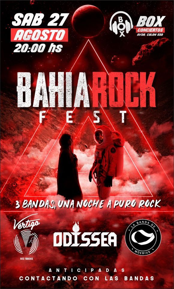 BAHIA ROCK FEST !