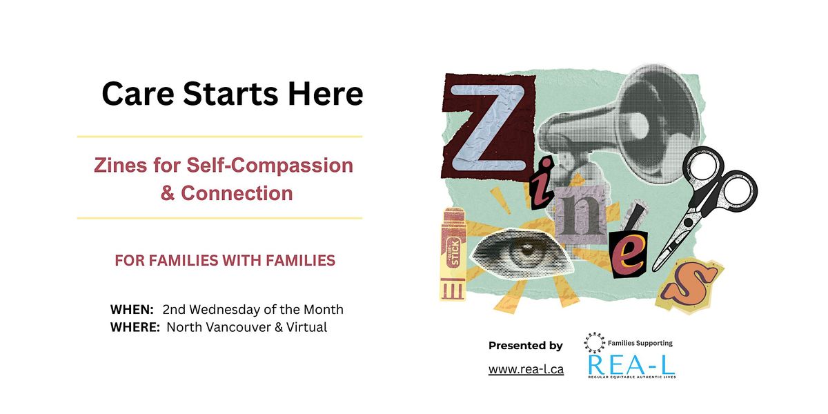 Zines for Self-compassion and Connection