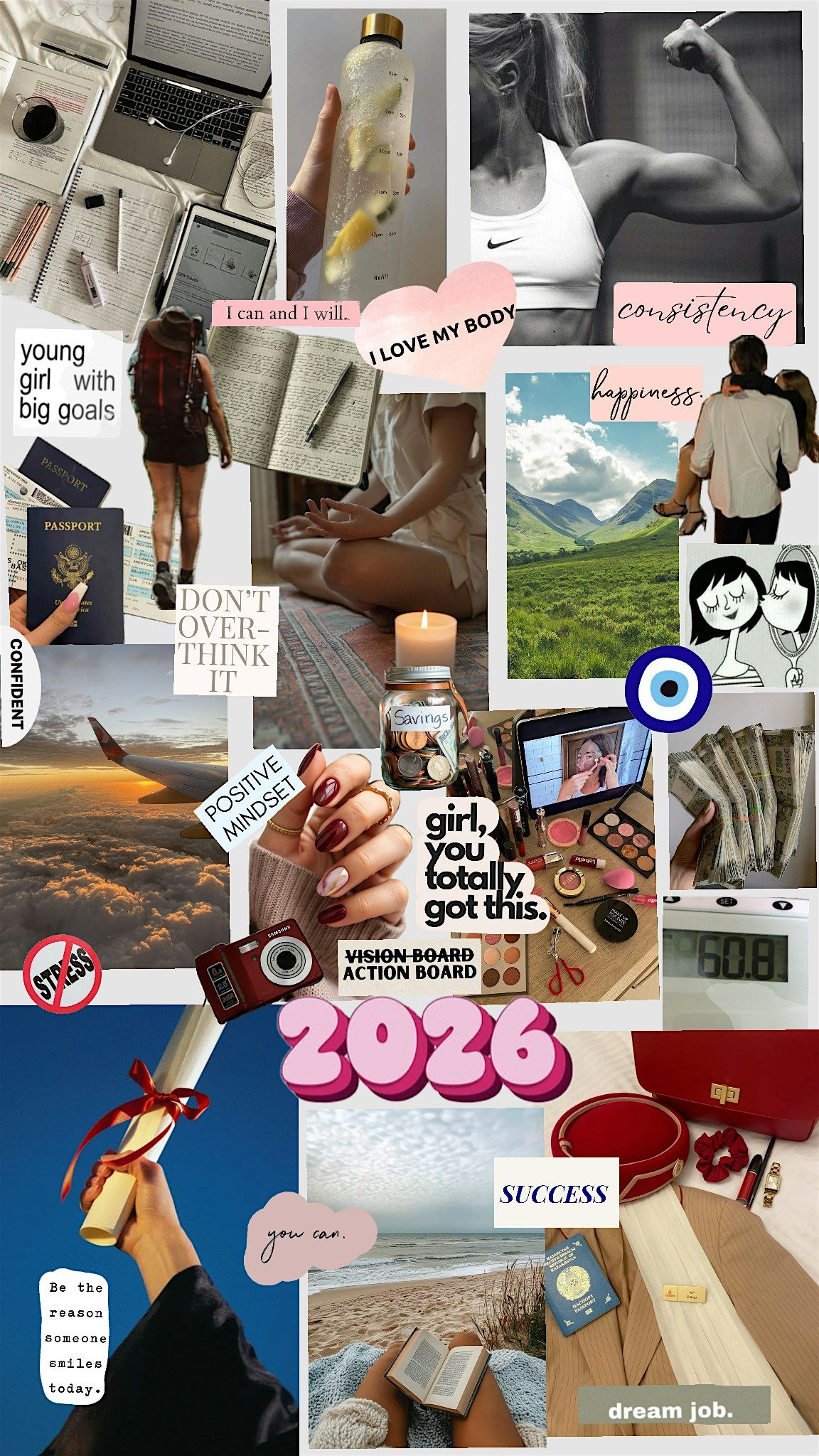 Third Annual Vision Board Party at AALVO  \u2661