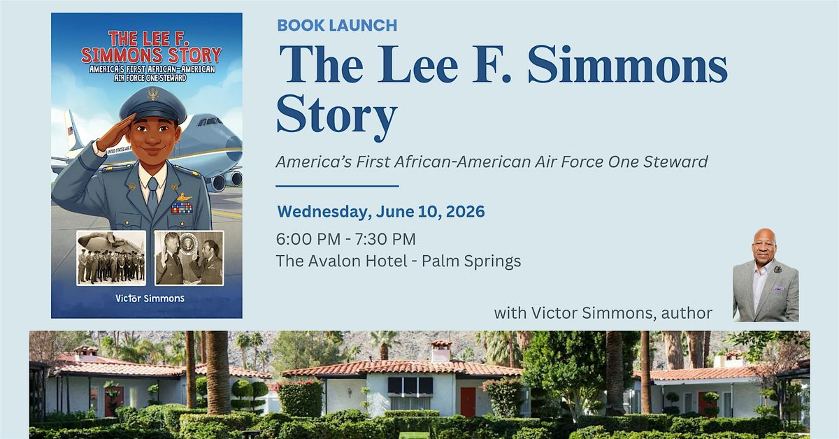 Author Talk & Signing: The Lee F. Simmons Story (Live Conversation + Q&A)
