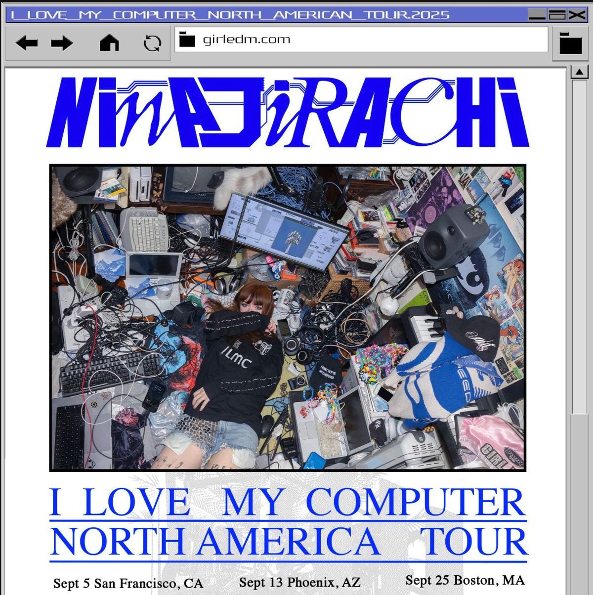 Ninajirachi at Majestic Theatre Detroit