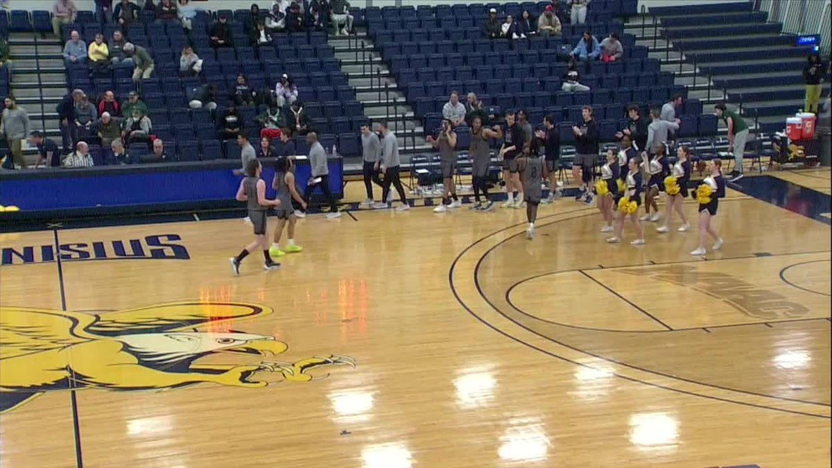 Manhattan Jaspers at Canisius Golden Griffins Womens Basketball at Koessler Athletic Center