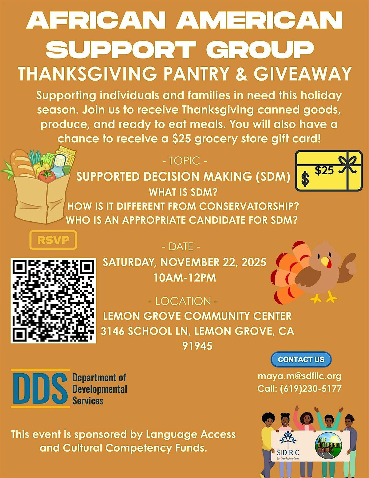 African American Support Group