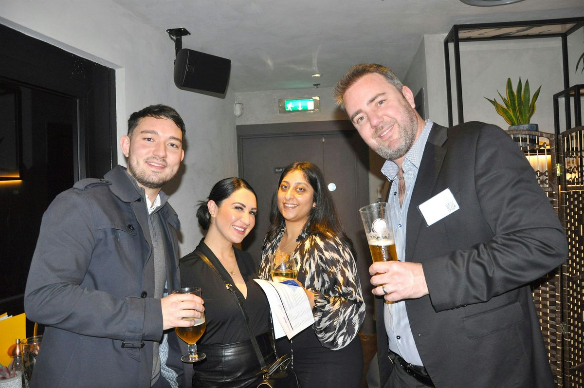 London PropTech Xmas 2025 Business Networking In Mayfair